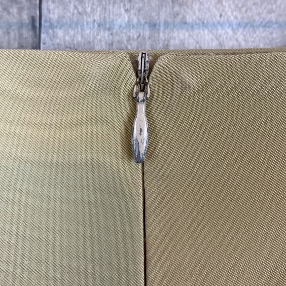 Prada Camel Pencil Skirt Size 46 - Picture 8 of 13